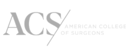 American College of Surgeons logo design.