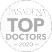 Pasadena Magazine Top Doctors 2020 badge