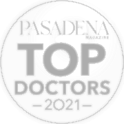 Pasadena Magazine Top Doctors 2021 logo
