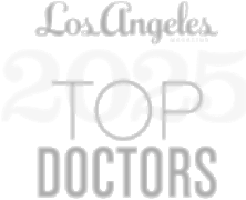 Los Angeles 2025 Top Doctors award logo